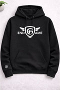 ENDGAME HOODIE - Black