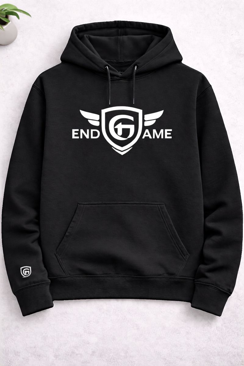 ENDGAME HOODIE - Black