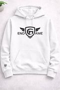 ENDGAME HOODIE - White